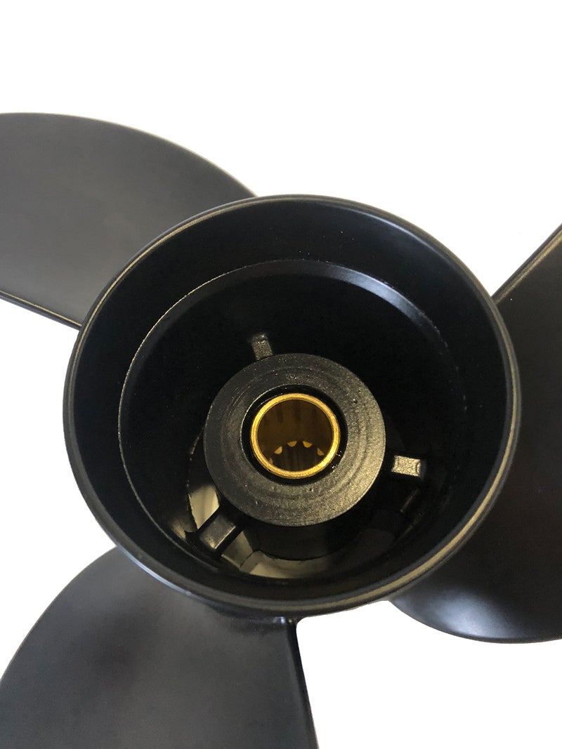 COPKINGO Boat Outboard Propeller 8.5" X 9" for Mercury Outboard 8HP-9.8HP Tohatsu Nissan Boat Propeller 3B2W64517-1 3B2-64517-1 - Image 4